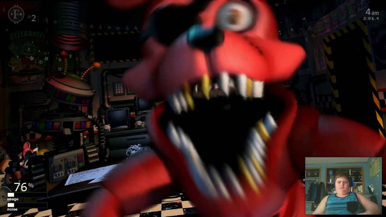Fnaf Ultimate Custom Night 1 YouTube