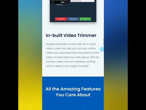 SnapDownloader