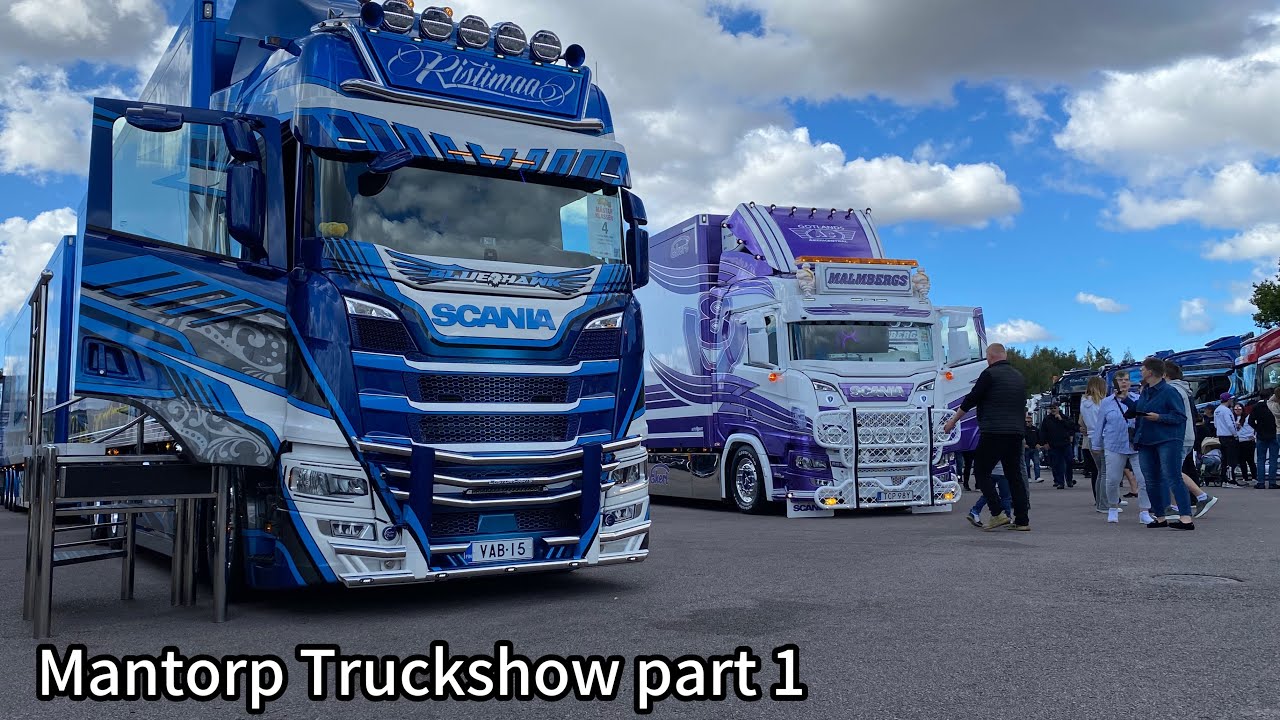 Mantorp truck festival - part 1 - truckshow - 2025