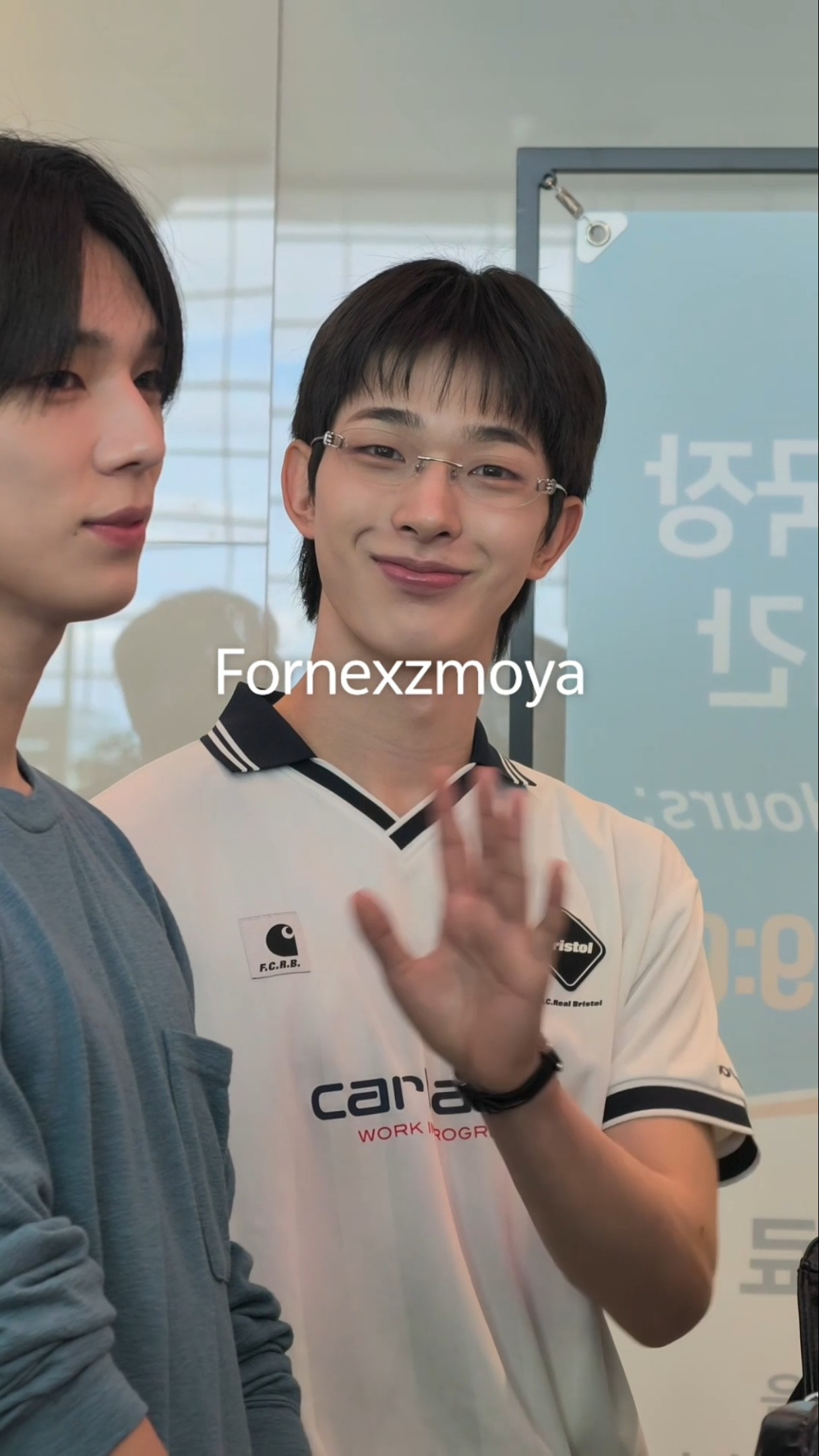 260813 ICN | MY MOYAKEN 🥹🥹🥹 #NEXZ #넥스지 #TOMOYA #GEON - YouTube