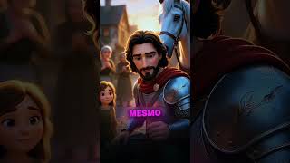 Quem Foi São Jorge? O Soldado Romano Que Morreu por Cristo! #jesus
