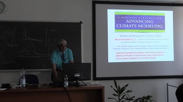 ICTP 2015: Jagadish Shukla (COLA, George Mason U., USA) - Model Predictability / Model Fidelity