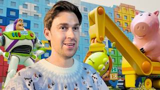I Got Into Tokyo Disney’s Impossible Toy Story Hotel