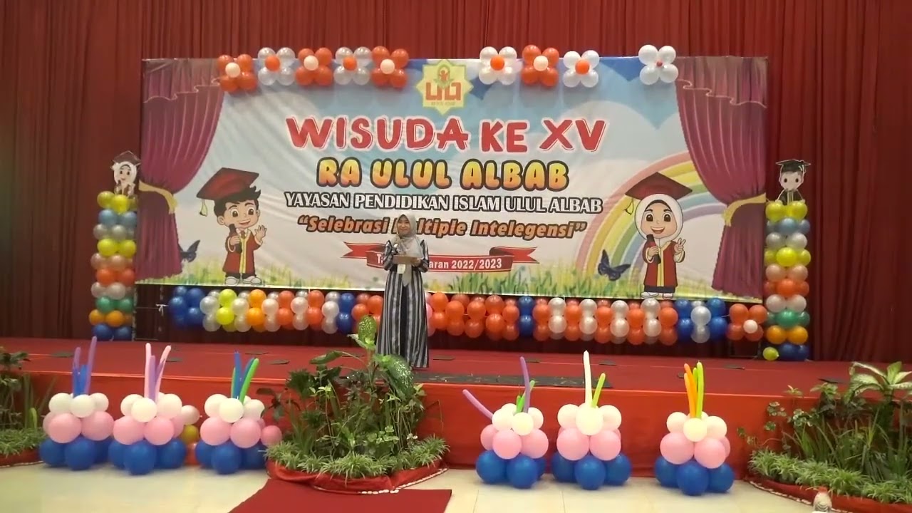 WISUDA RA ULUL ALBAB 2023 PART 1