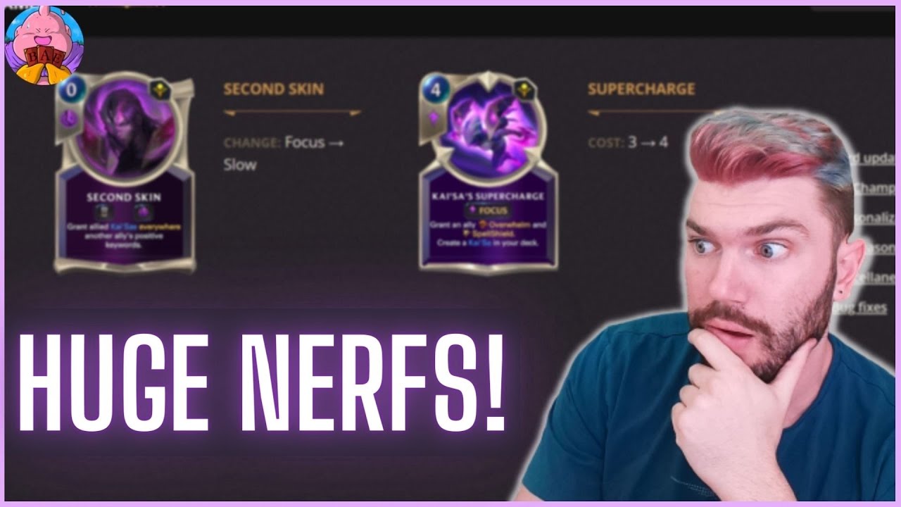 Is this the best patch LoR has ever gotten?? Kai'sa nerf patch reaction