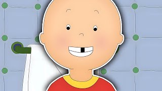 loose tooth caillou cartoons for kids wildbrain kids