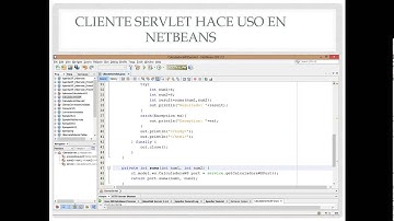 Introduccion a Web Services Java y Netbeans