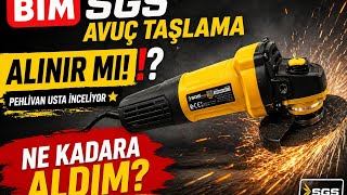 SGS Avuç Taşlama. Yok böyle kalite 😱 #SGS #bim #aktualitet #home #kendinyap 