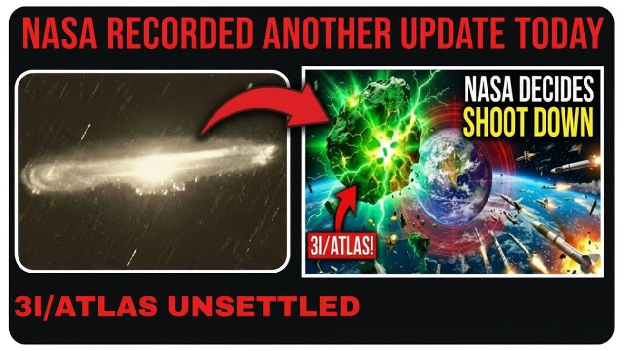 NASA Recorded Another Update TODAY — 3I/ATLAS Is Becoming Unstable
