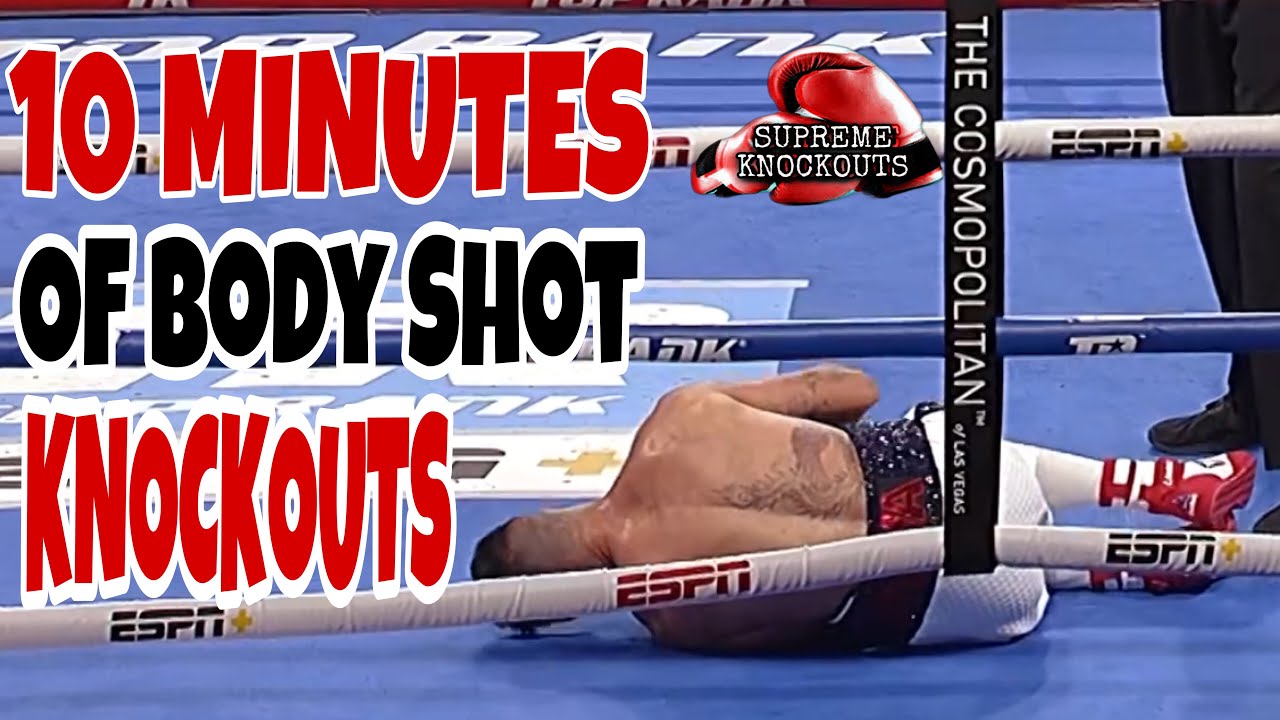 10 Minutes of Some of the Best Body Shots KO's in Boxing/MMA 2022 YouTube