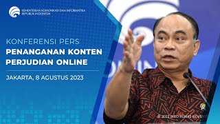 Kominfo Gandeng Polri Tangani Judi Slot Online