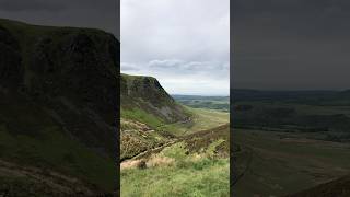 Hiking to the summit of great calva