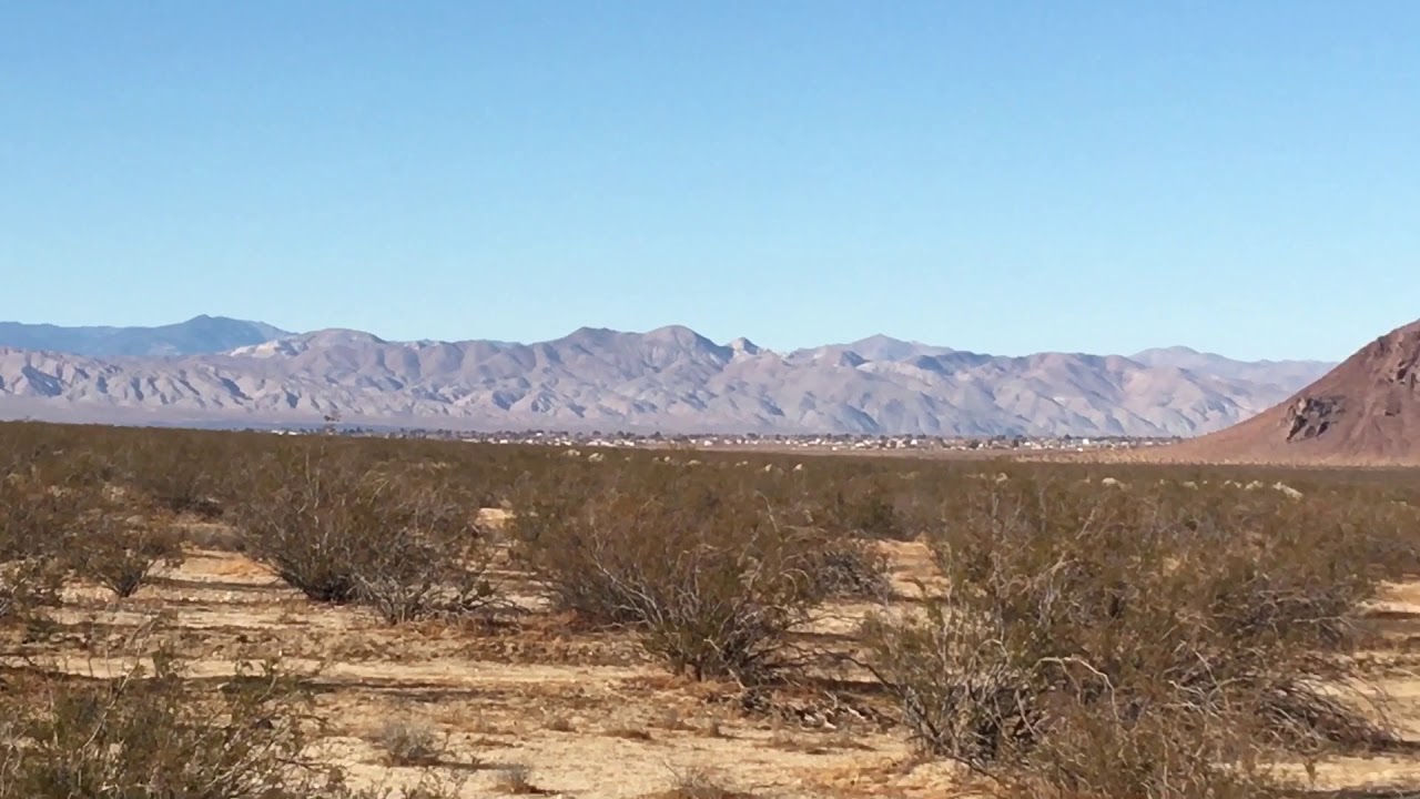 2.5 Acres for Sale near California City YouTube