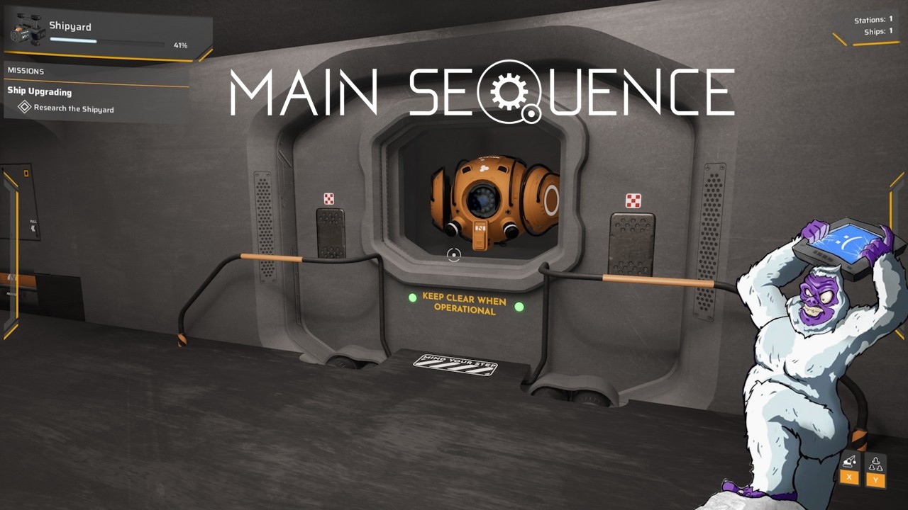 Checking out the Main Sequence Playtest on Steam EP1 - YouTube