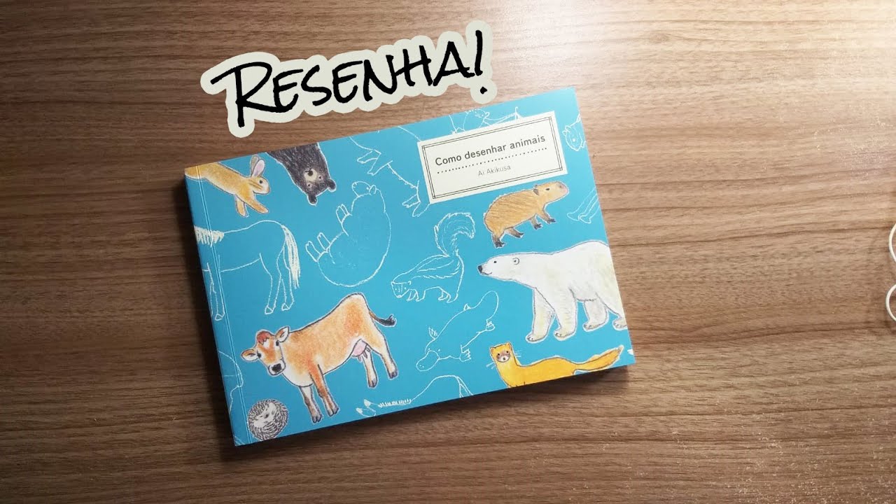 Como desenhar animais -  Ai Akikusa (resenha de livro)