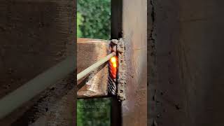 strong welding gaps #welding #welder #welders #indiastickwelder