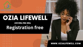 OZIA LIFEWELL PVT.LTD BUSINESS PLAN|| OZIA lifewell pvt.ltd plan|| full Details In Hindi|| OZIA