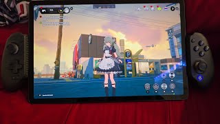 Gamesir G8 Plus With Galaxy Tab S9 Plus Zenless Zone Zero Gameplay