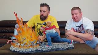 🔴 Terry Bogard  (SNK Fatal Fury and King of Fighters) statue Review by Kinetiquettes - RaddTitan