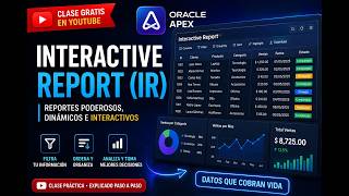 Oracle Apex 26.1 -    Interactive Report IR