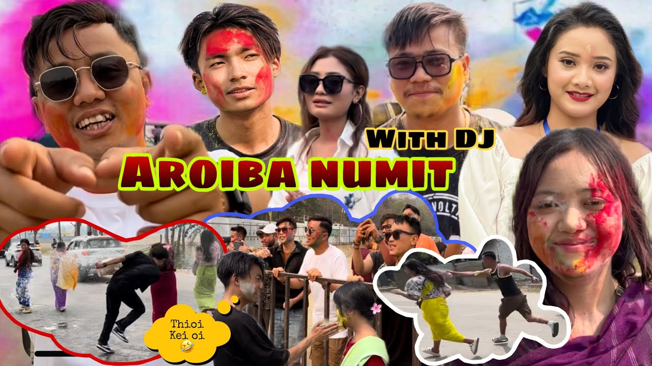 Yaoshang aroiba numit with Dj night 2026 😄😅🤣👋♥️