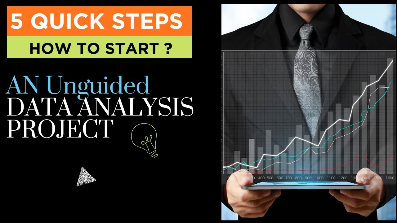 How to Start a Data Analysis Project (Unguided) in 5 Easy Steps # ...