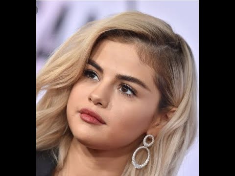 Changing hair colour of Selena Gomez | changing hair colour of celebrities series