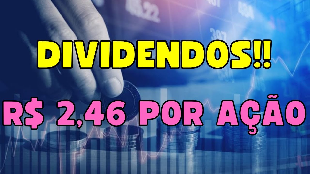 BGIP3 BGIP4 BANESE VAI PAGAR DIVIDENDOS R$ 2,46 POR AÇÃO