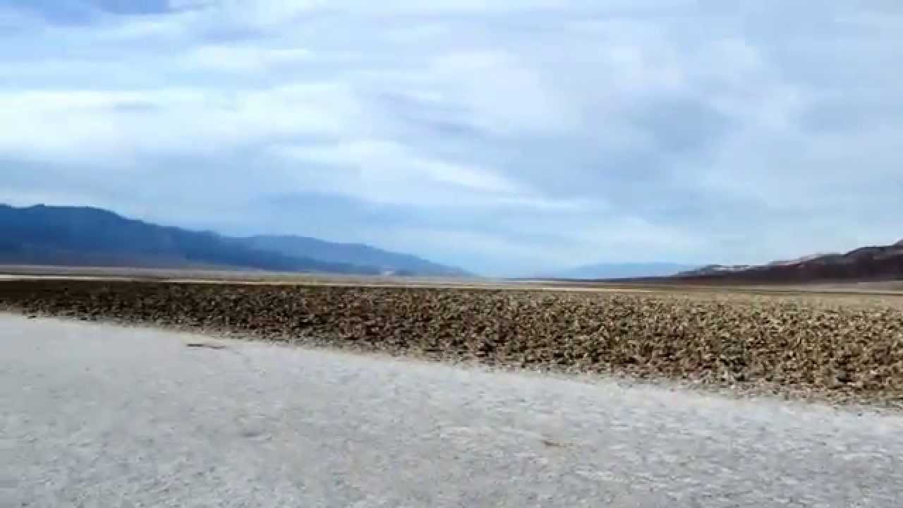 Badwater salt flats Death Valley National Park
