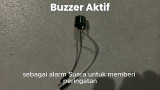 Membuat sensor api menggunakan photodiode