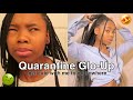 GET CUTE WITH ME TO GO NOWHERE |QUARANTINE GLOW UP|