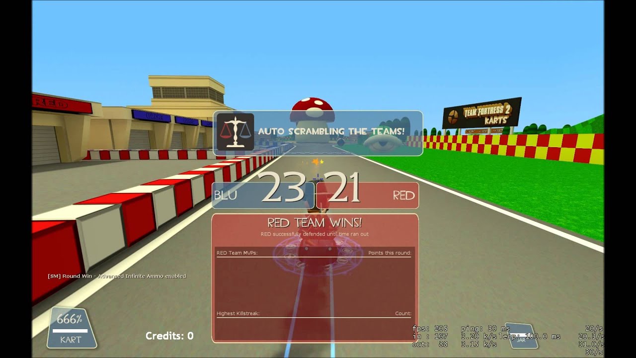 TF2 Kart Racing (Bumper Carts)