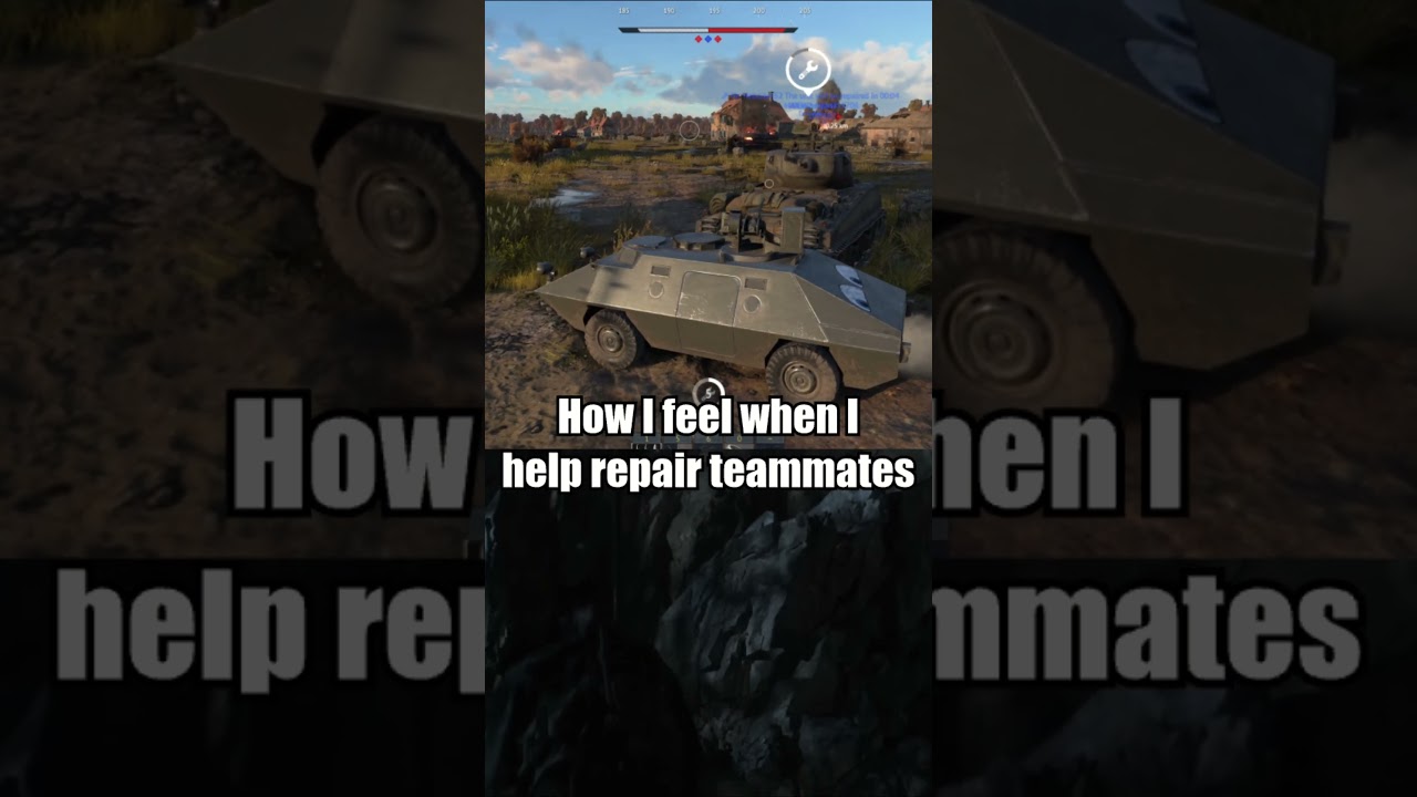 How It Feels To Help Repair Teammates 