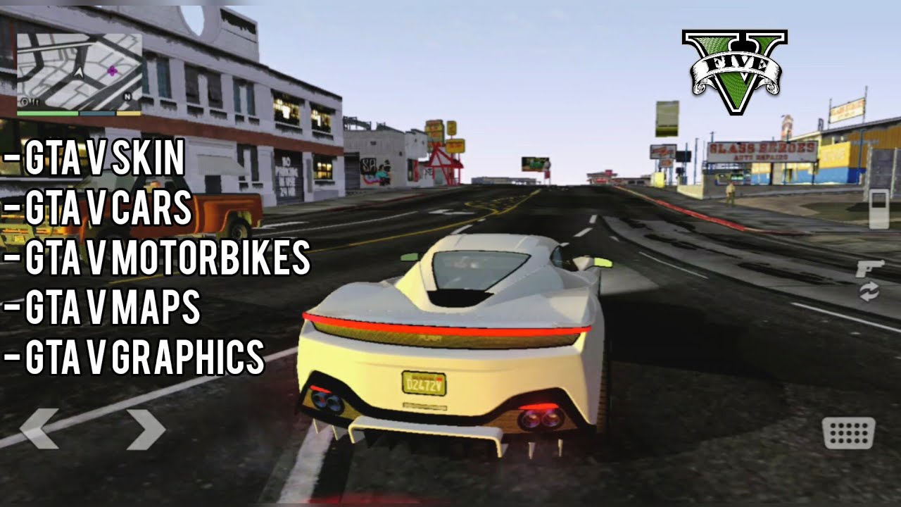 Inilah GTA SA Full Map GTA 5 Dengan Grafik HD