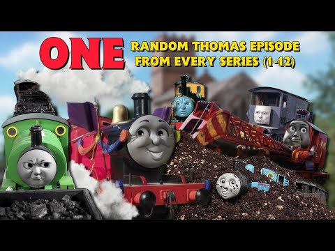 One Random Thomas Episode From Each Series 1 12