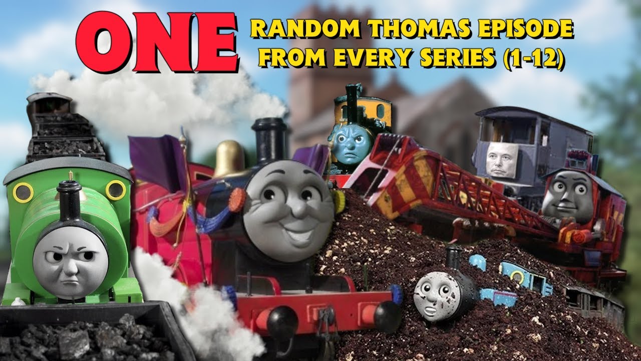 One Random Thomas Episode From Each Series (1-12)