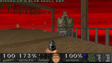 Plutonia Revisited Community Project MAP18 UV Speed in 42s by Snakes