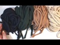 Make your own T-shirt Cords