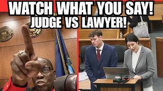 Judge Is PISSED OFF At Lawyer AND WITNESS GOES MISSING