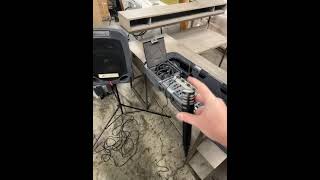 Auction #3546749 - Peavey Escort portable sound system