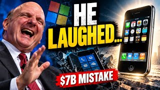 Microsoft Laughed at the iPhone… Then Lost the Mobile War