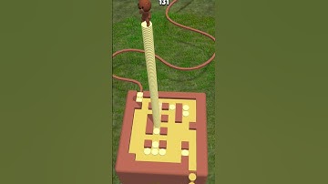 Stacky dash short video #games #stackydash #shorts #stacky #supersonic