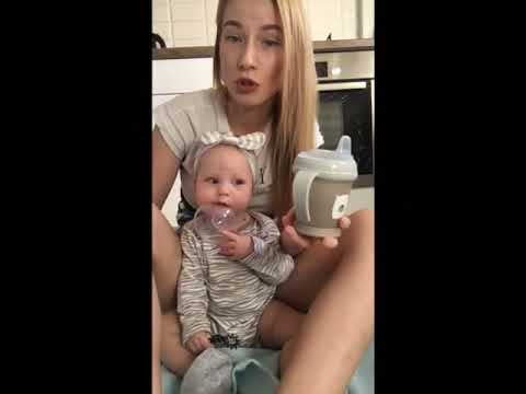 Обзор поильника LOVI блоггером Instagram viktoriya khoruzhenko