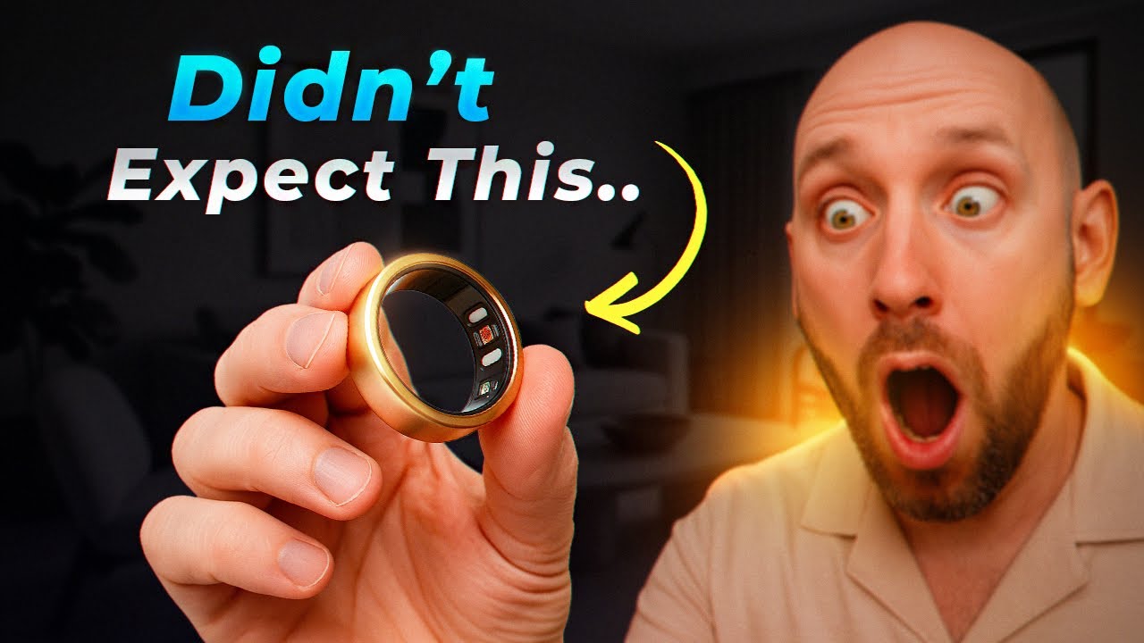 Is This The Most Advanced Smart Ring of 2025 - RingConn Gen2 Air
