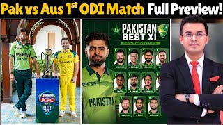 Pakistan vs Australia 2026 | Pakistan’s Historic 1000th ODI Match Full Preview ! playing 11 
