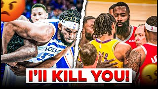 High Voltage Fights in NBA History