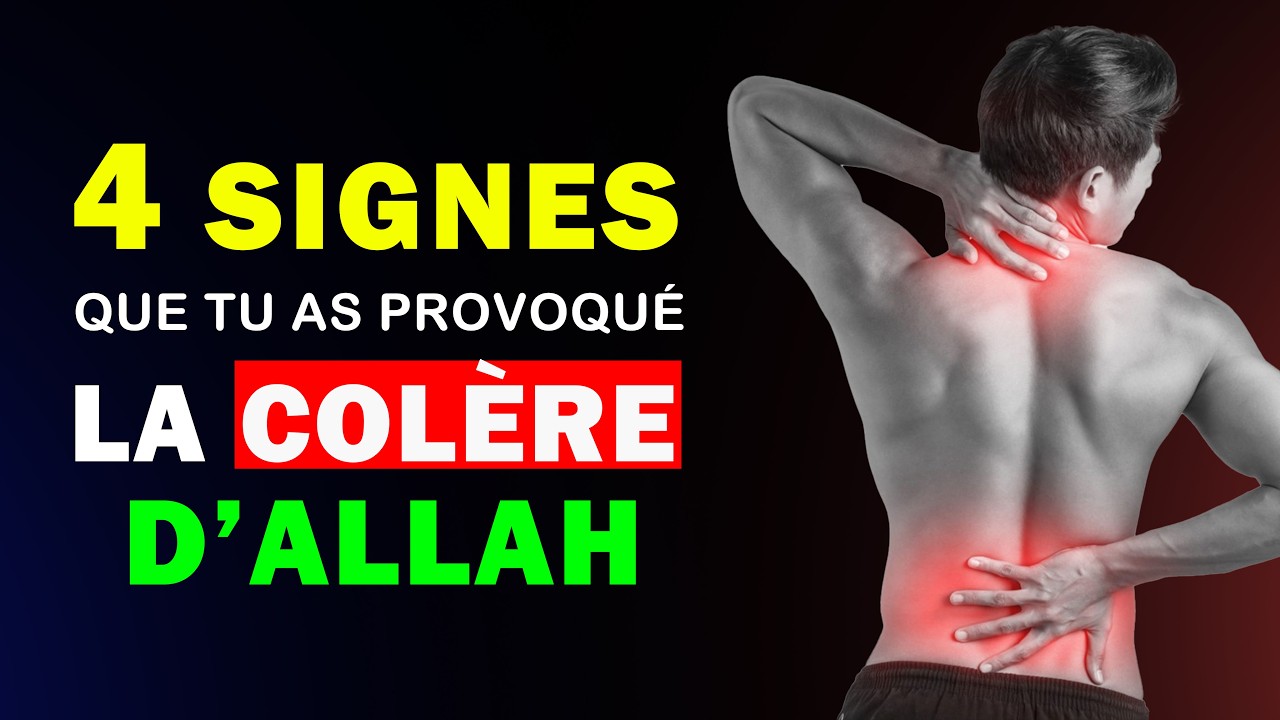 Allah N’est Pas Content de Toi ? Découvre Ces 4 Signes Révélateurs
