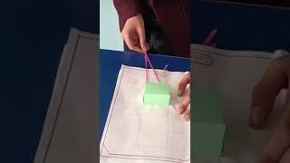 3D shapes Model #maths Project #maths Working model exhibition model #cube #cone #cuboid #cylinder