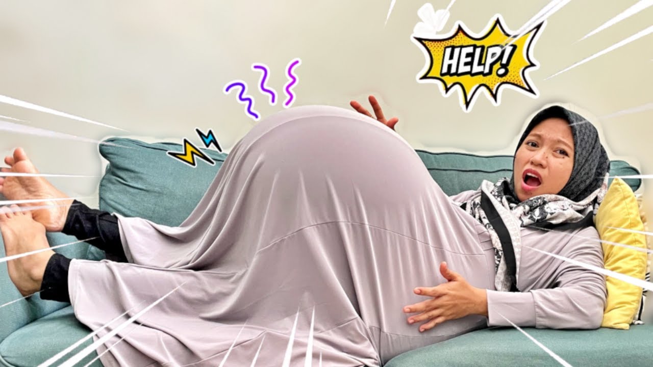 GAWAT ‼️ MAMA DI KERJAIN KAKAK POMPA BALON JUMBO DALAM BAJU SEPERTI IBU HAMIL || DRAMATIS