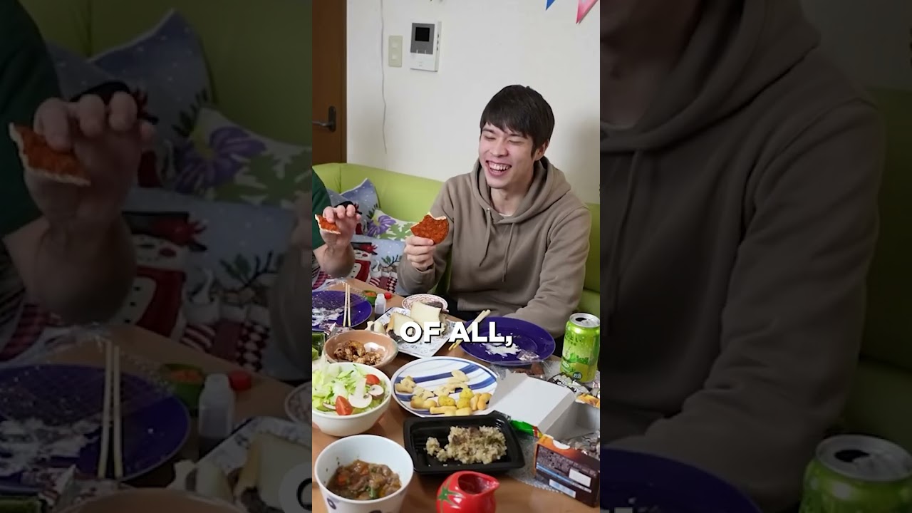 Crazy HOT Rice Crackers from Vending Machine in Japan